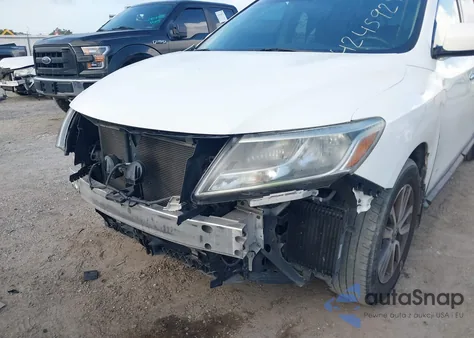 2015 Nissan Pathfinder S из США, поврежденный, VIN 5N1AR2MN3FC682032